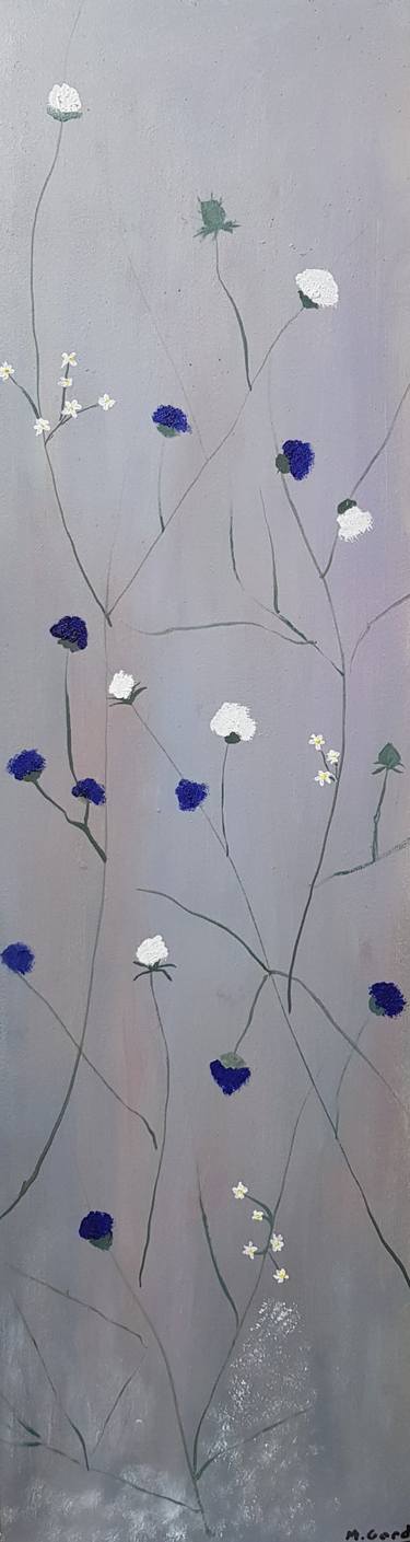 Original Floral Paintings by Mercedes Gordo