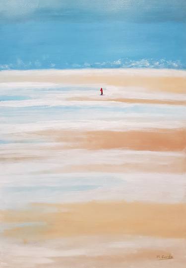 Original Beach Paintings by Mercedes Gordo