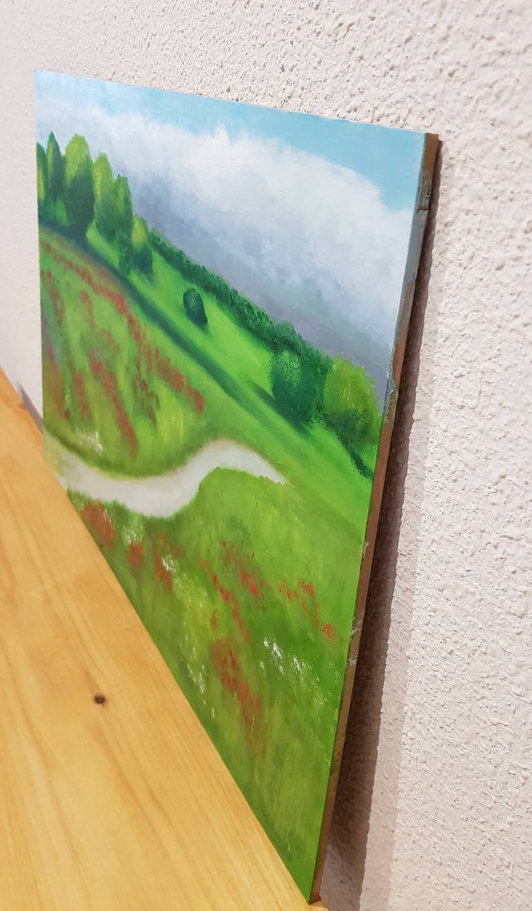 Original Landscape Painting by Mercedes Gordo