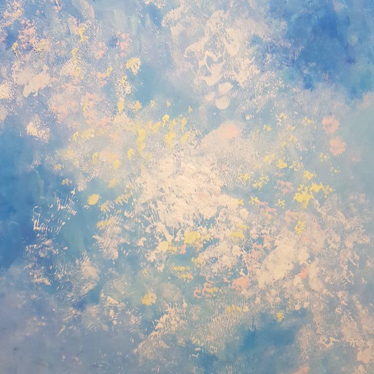 Original Art Deco Abstract Painting by Mercedes Gordo