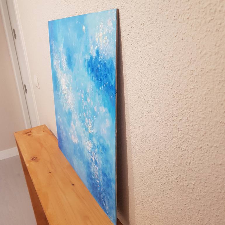 Original Abstract Painting by Mercedes Gordo