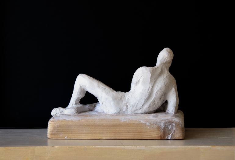 Original Fine Art Men Sculpture by Igor Yudkin