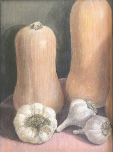 Print of Art Deco Still Life Paintings by Maria Catalan