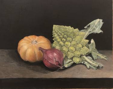 Print of Fine Art Still Life Paintings by Maria Catalan