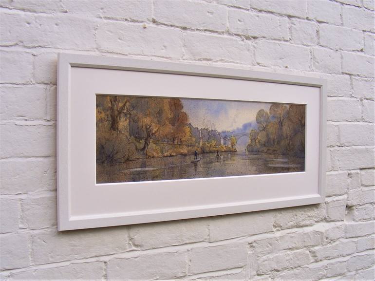 Original Fine Art Landscape Painting by Robin Holder