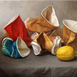 Cups and lemon by Andrey Balychev