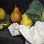 Pears and kiwi by Andrey Balychev