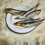 Herring on a plate by Andrey Balychev