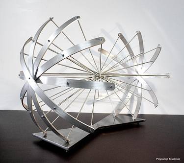 Original Modern Abstract Sculpture by Georgios Rachoutis