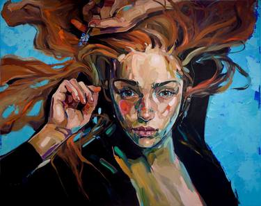 Original People Paintings by Anna Bocek