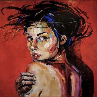 Original People Paintings by Anna Bocek