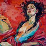 SCARLET SERENITY by Anna Bocek