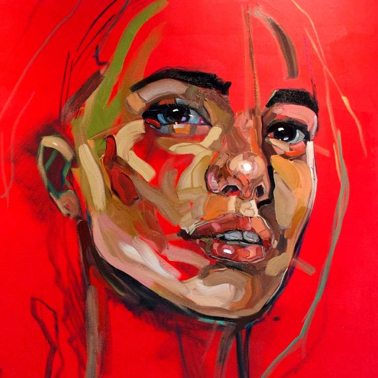 MOIRAI Painting by Anna Bocek | Saatchi Art