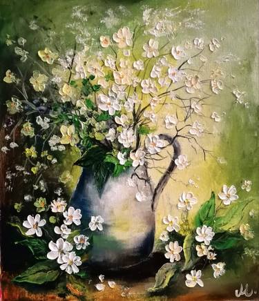 Original Realism Nature Paintings by Milena Kosturkova