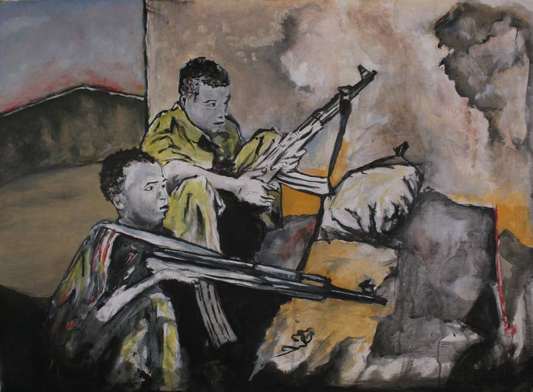 View in a Room Artwork