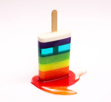 Original Pop Art Food Sculpture by Betsy Enzensberger