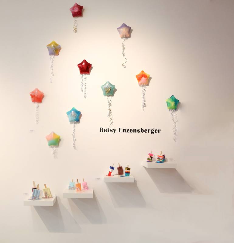 Original Pop Art Food Sculpture by Betsy Enzensberger