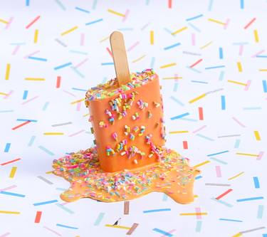 Orange Creamsicle Sprinkle Pop thumb