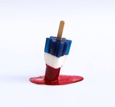 Original Pop Art Food Sculpture by Betsy Enzensberger