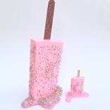 Pink Sprinkle Pop Grande by Betsy Enzensberger