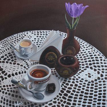 Print of Realism Food & Drink Paintings by Igor Nevzgliad