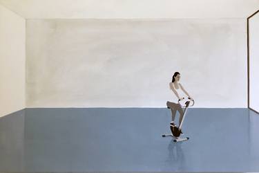 Print of Figurative People Paintings by Marco Lampis