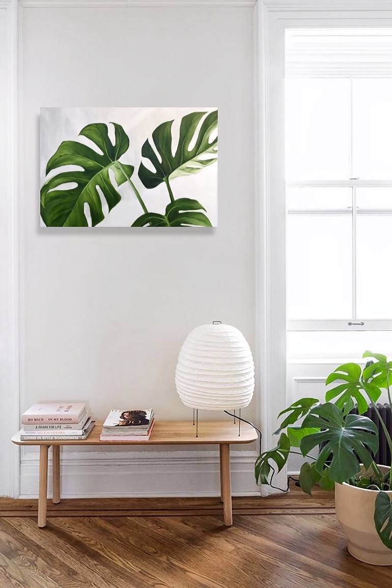Original Impressionism Botanic Painting by Tanya Churey Art