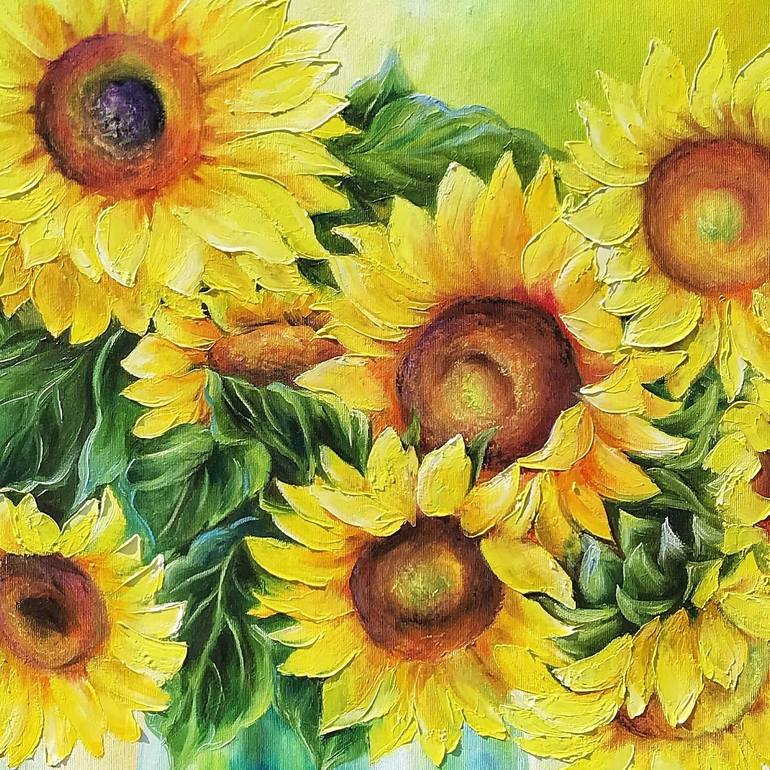 Original Floral Painting by Tanya Churey Art