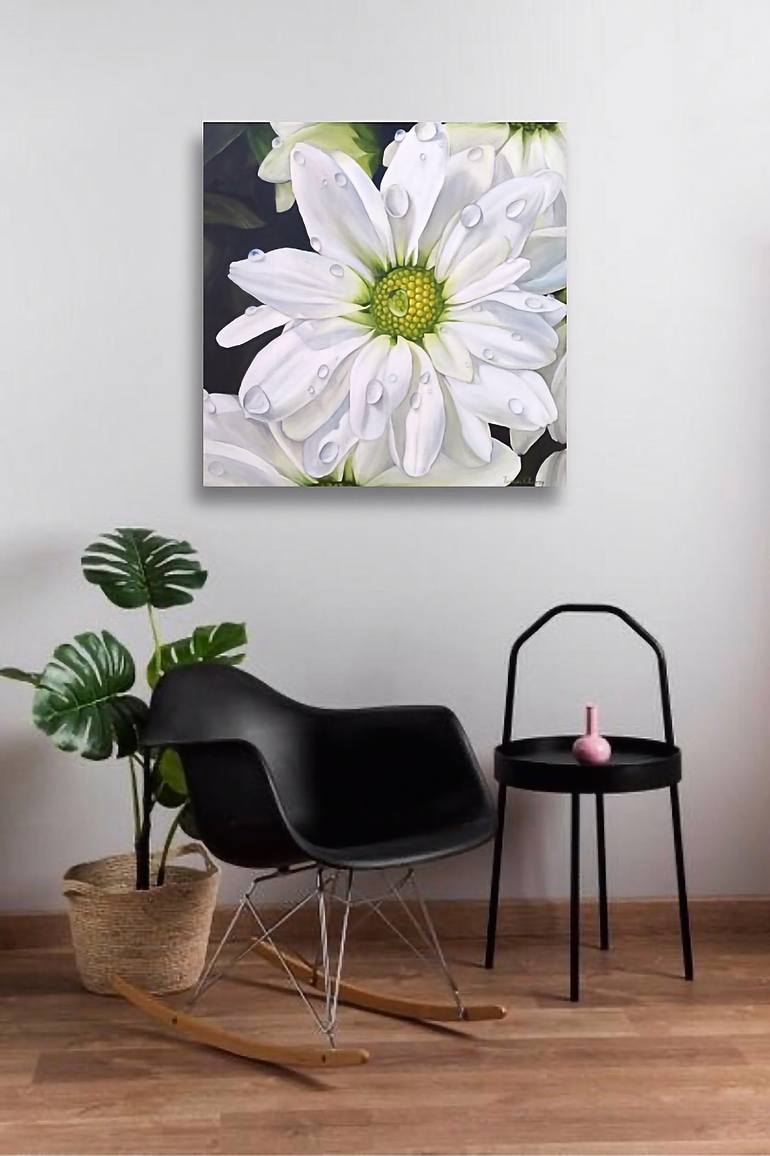 Original Impressionism Botanic Painting by Tanya Churey Art