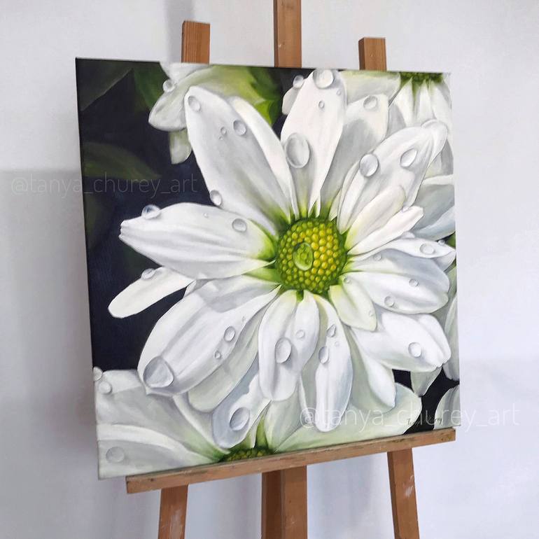 Original Impressionism Botanic Painting by Tanya Churey Art