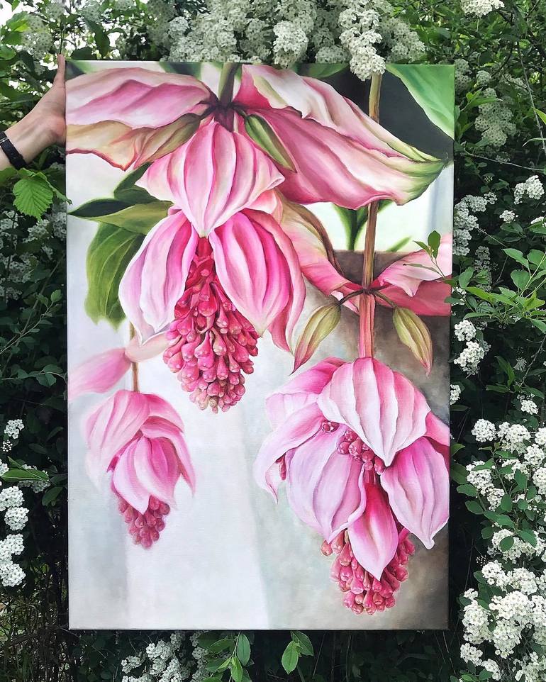 Original Floral Painting by Tanya Churey Art