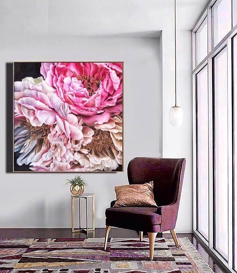 Original Floral Painting by Tanya Churey Art