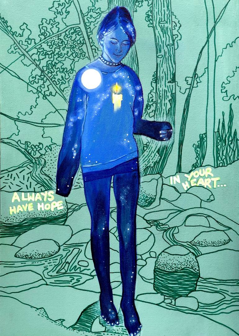 View in a Room Artwork