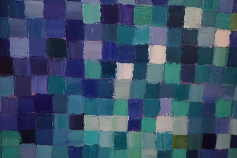 Original Abstract Painting by Julie Arvaniti