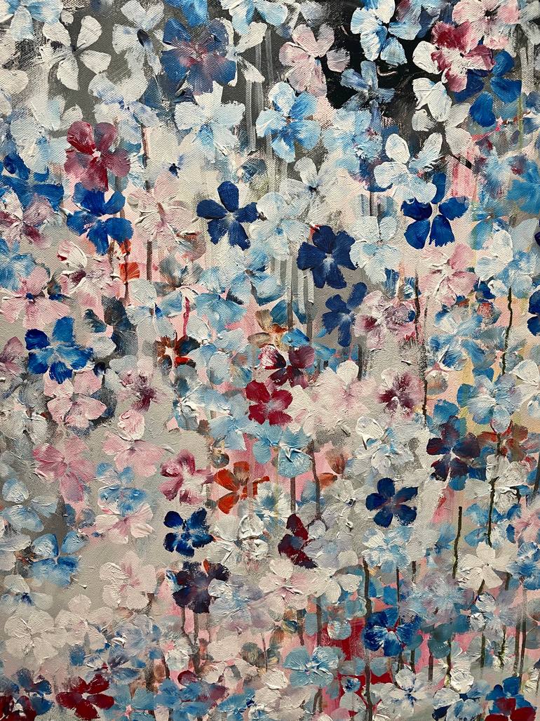 Original Minimalism Abstract Painting by Marco Gensch