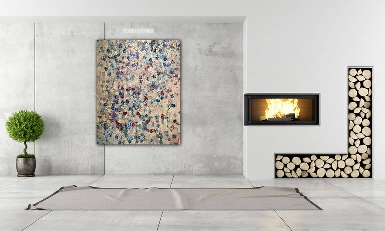 Original Minimalism Abstract Painting by Marco Gensch