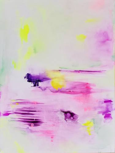 Original Abstract Expressionism Abstract Painting by Shep Marshall