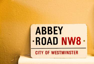 Abbey Road Sign thumb