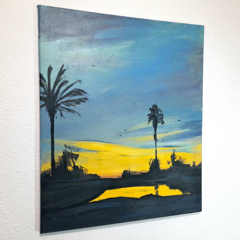 Original Contemporary Landscape Painting by Oleksiy Zhukov