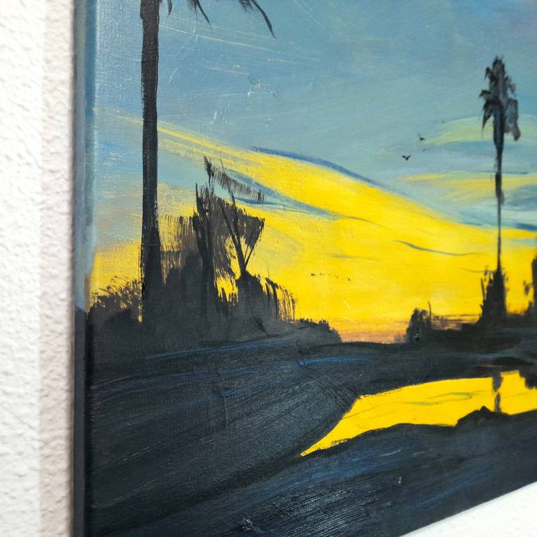 Original Contemporary Landscape Painting by Oleksiy Zhukov