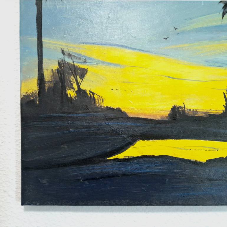 Original Contemporary Landscape Painting by Oleksiy Zhukov