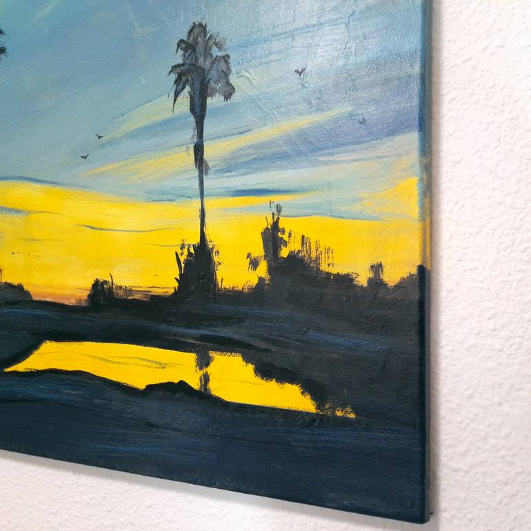 Original Contemporary Landscape Painting by Oleksiy Zhukov