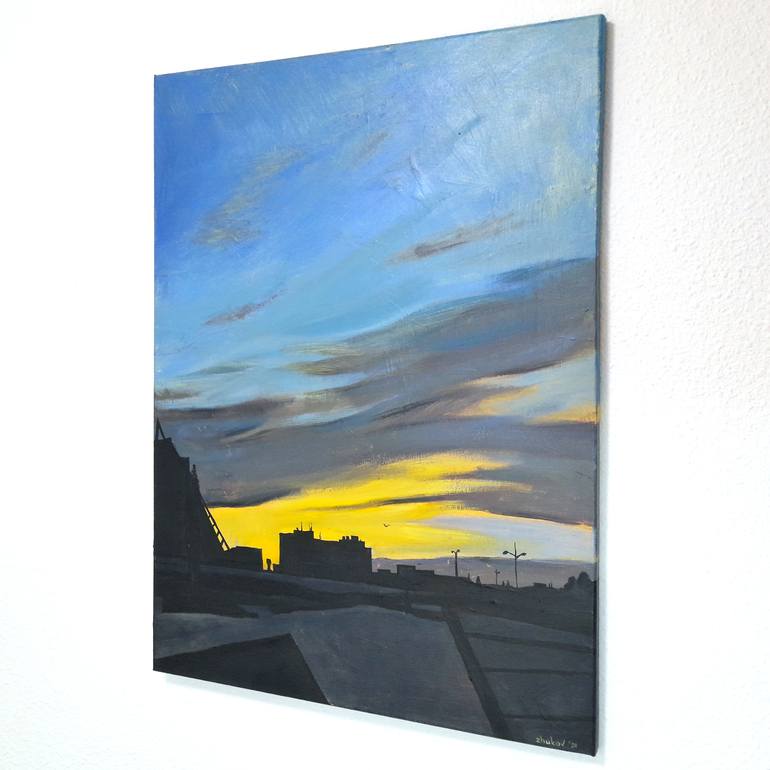 Original Contemporary Landscape Painting by Oleksiy Zhukov