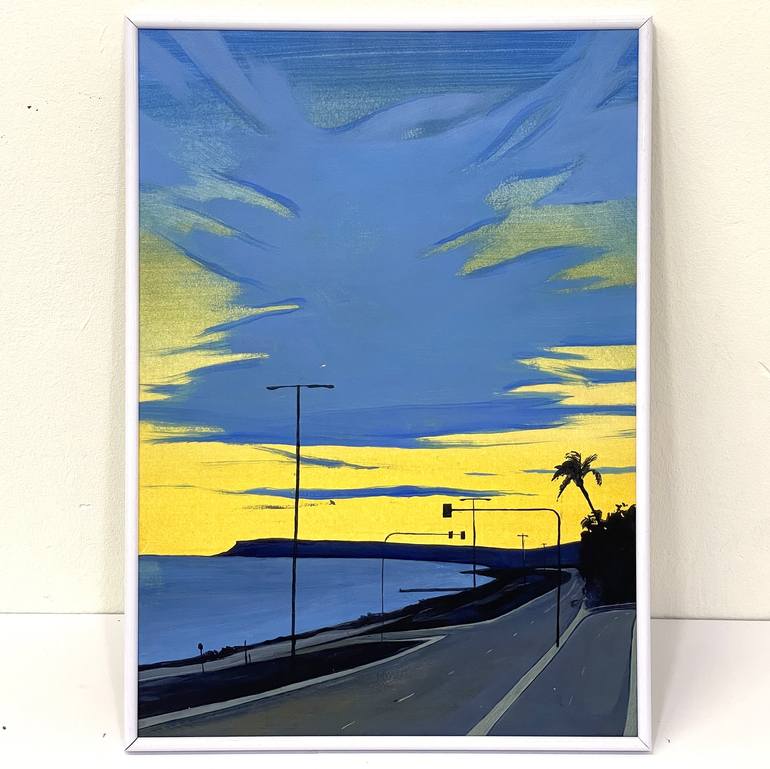 Original Contemporary Landscape Painting by Oleksiy Zhukov