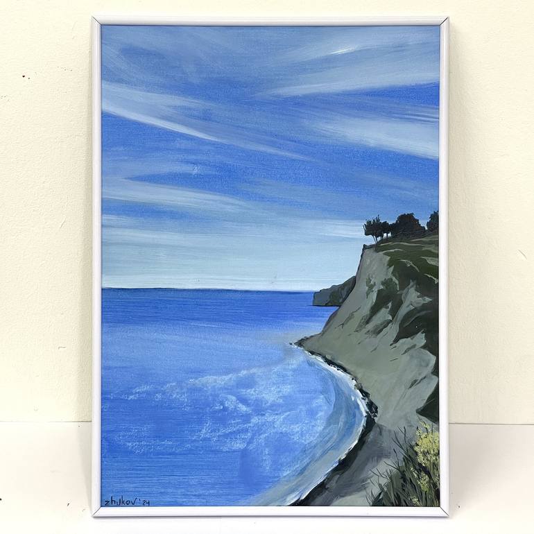 Original Contemporary Landscape Painting by Oleksiy Zhukov