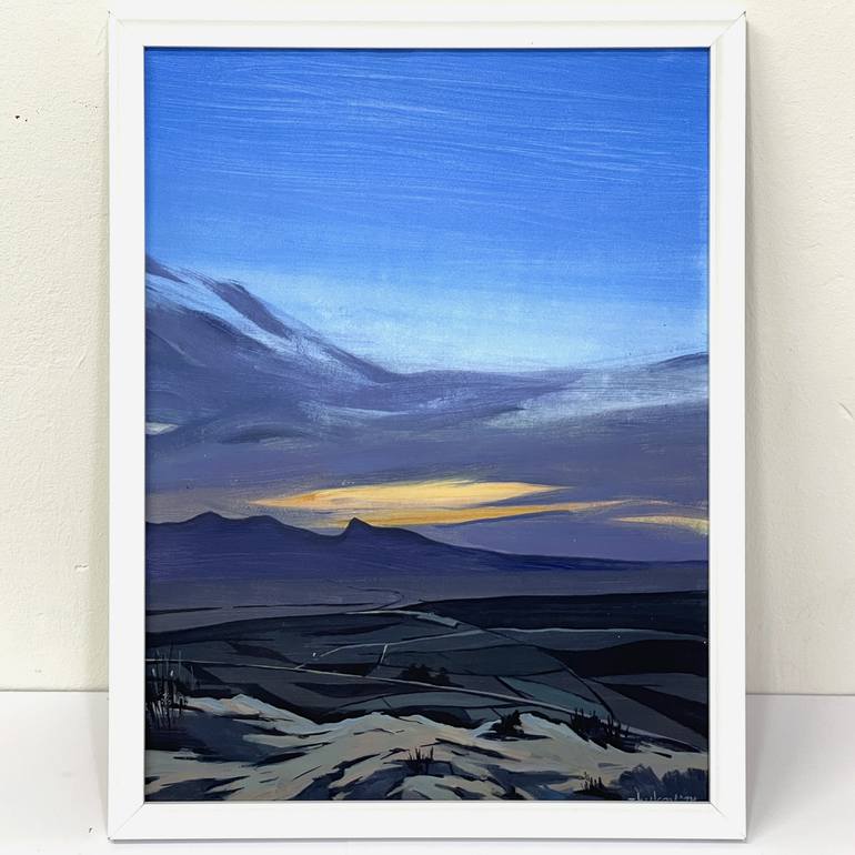 Original Contemporary Landscape Painting by Oleksiy Zhukov
