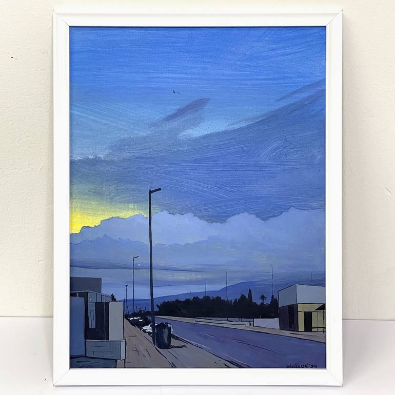 Original Contemporary Landscape Painting by Oleksiy Zhukov