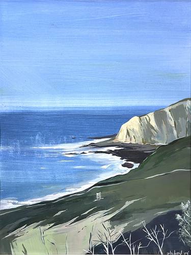 Original Contemporary Landscape Painting by Oleksiy Zhukov