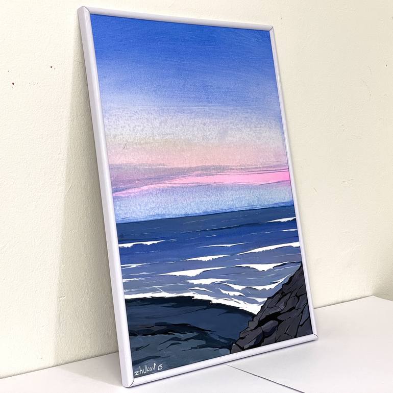 Original Contemporary Landscape Painting by Oleksiy Zhukov