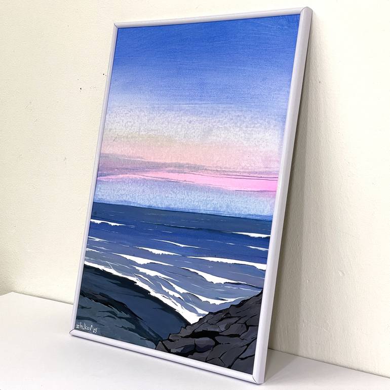Original Contemporary Landscape Painting by Oleksiy Zhukov